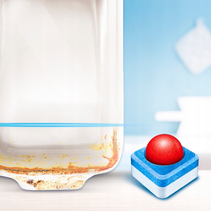 Finish Power Essential Tabletki do Zmywarki Naczyń Lemon Cytryna 80 sztuk