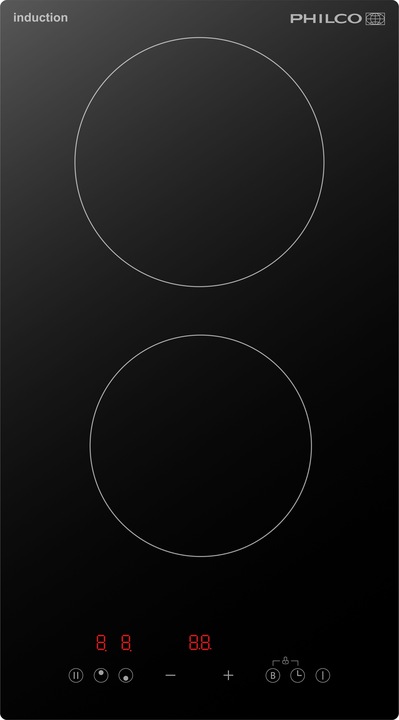 Płyta Indukcyjna Philco PHD 302 E 9 Poziomów Mocy TIMER Strefy