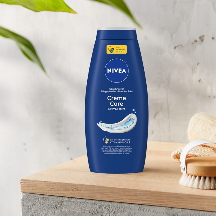 NIVEA Żel pod prysznic Creme Care 3 x 750 ml