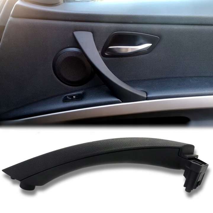 Rączka Uchwyt Drzwi Prawy do BMW E90 E91 E92 E93 Przód Tył Komplet Klamka