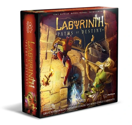 Figurki do gry LABYRINTH Paths of Destiny