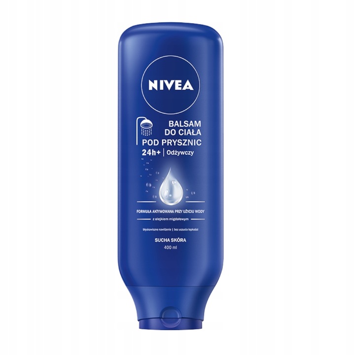 NIVEA Balsam do ciała pod prysznic - nawilżający odżywczy 400ml x 2