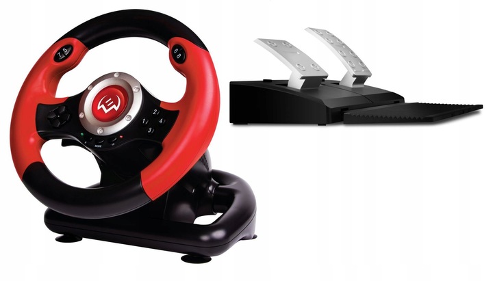 SVEN GC-W400 kierownica + pedały WINDOWS