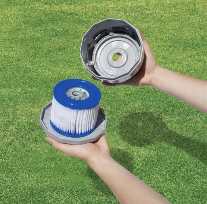 6 sztuk Filtr filtry wkłady do spa Bestway Lay-Z-Spa 60311