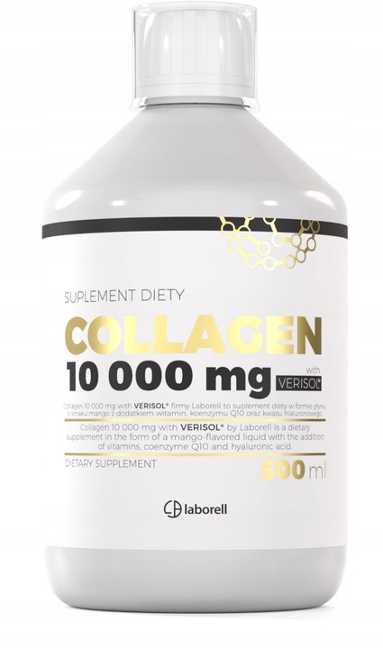 LABORELL Collagen 10.000mg - kolagen do picia 500 ml