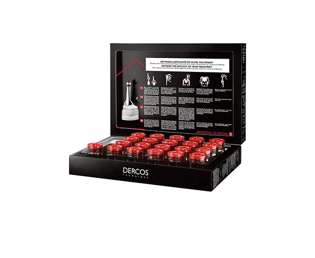 Vichy Dercos Aminexil Clinical 5 MEN dla mężczyzn 21x 6 ml