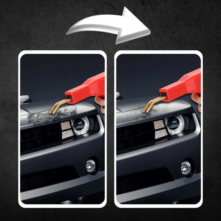 Zestaw Spawarka do Plastiku Zgrzewarka Zszywarka Lutownica do Tworzywa