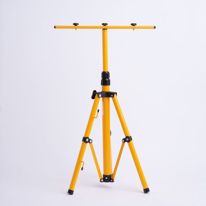 ZESTAW Halogen Naświetlacz LED + Statyw Budowlany 2x 100W 22000lm +