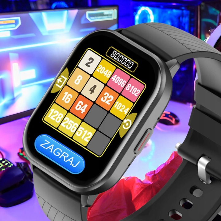 Zegarek dziecięcy SMARTWATCH Rubicon PREZENT DLA DZIEWCZYNKI Rozmowy GRY