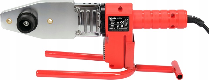 YATO ZGRZEWARKA DO RUR TERMOPLASTYCZNYCH 800W MATRYCE 16-32mm