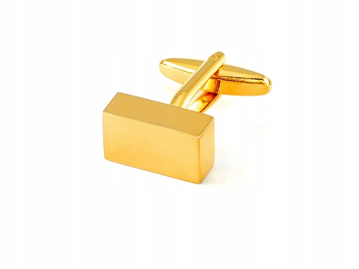 MODNE Spinki do Mankietów Koszul + PUDEŁKO D7-12