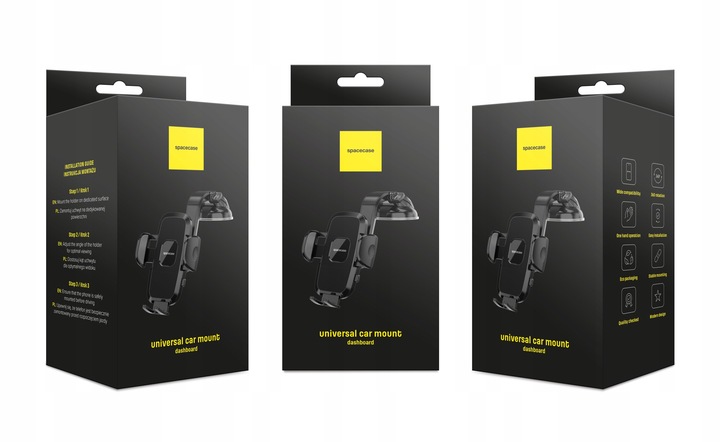 UCHWYT DO SAMOCHODU NA TELEFON DESKĘ KOKPIT SAMOCHODOWY HOLDER MOCNY