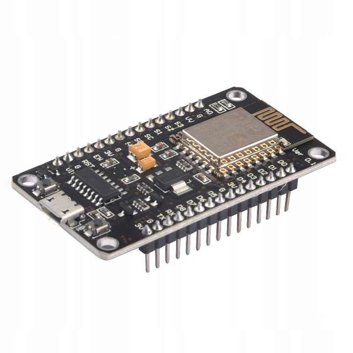 ESP32 30pin, micro-USB, CH9102X, WiFi, Bluetooth. ESP-WROOM-32 DevKitC-v1