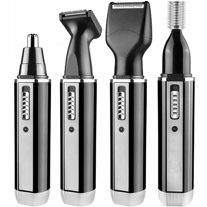 Trymer GOLARKA Kemei Maszynka do strzyżenia 4w1 do nosa brwi