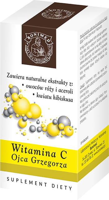 Witamina C Ojca Grzegorza 60 kapsułek