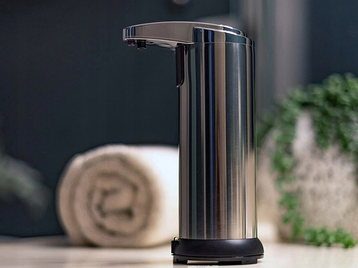 DOZOWNIK DO MYDŁA AUTOMATYCZNY PŁYNU PŁYNÓW BEZDOTYKOWY AUTOMAT DYSPENSER