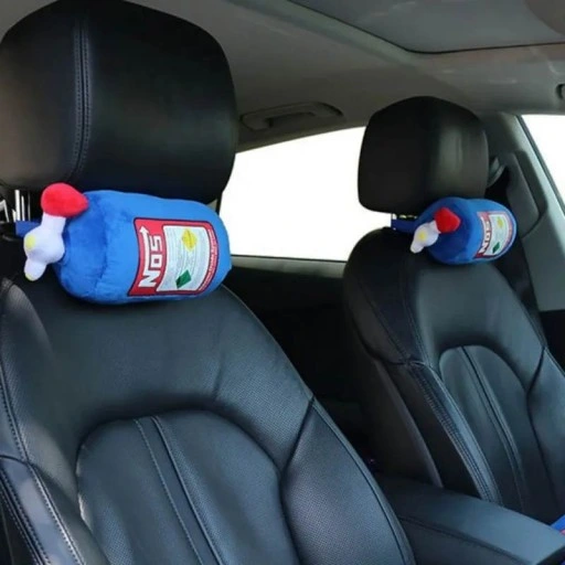 PODUSZKA SAMOCHODOWA NA ZAGŁÓWEK GADŻET NITRO NOS