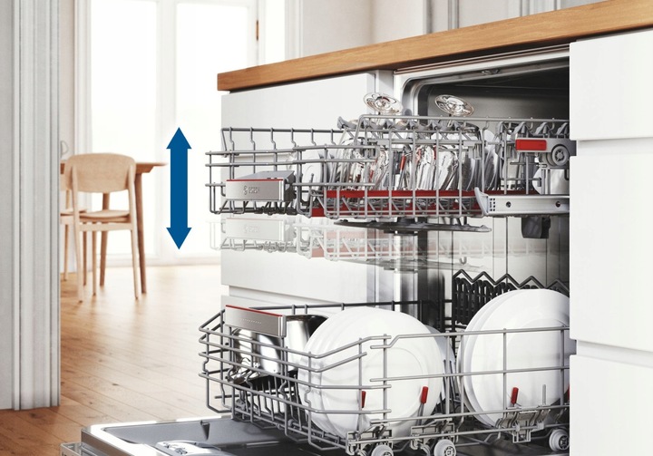 Zmywarka Bosch Serie 4 SMV4EVX11E 14kpl 3 kosz WiFi 60cm AquaStop