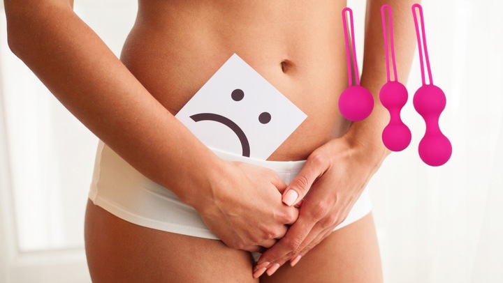 ZESTAW HYPOALERGICZNYCH KULEK GEJSZY, SILIKONOWE KULKI DO MIĘŚNI KEGLA