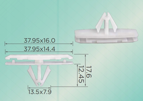 10X SPINKI POSZERZENIA BŁOTNIKA JEEP WRANGLER JL GLADIATOR DODGE RAM 1500