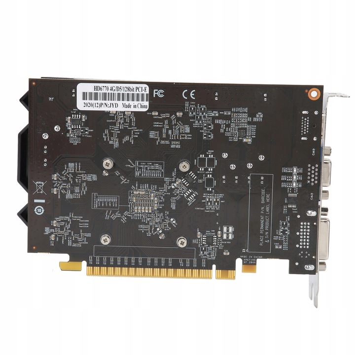 ATI HD6770 4GB KARTA GRAFICZNA 128BIT DDR5