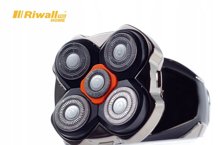 GOLARKA MĘSKA AKUMULATOROWA RIWALL RS-01 MASZYNKA DO GOLENIA 5D USBC