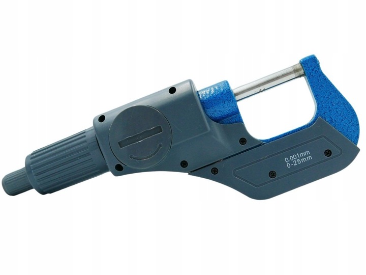 MIKROMETR ELEKTRONICZNY CYFROWY 0-25 mm / 0.001 mm