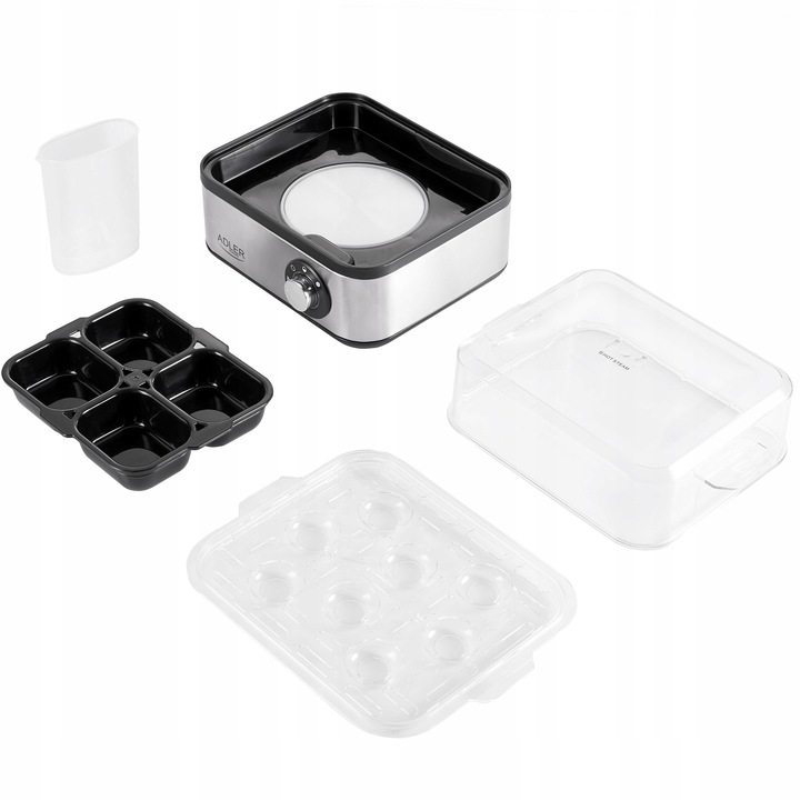 Jajowar Adler AD4486 NA 8 JAJEK AUTOMAT DO GOTOWANIA JAJ 4486