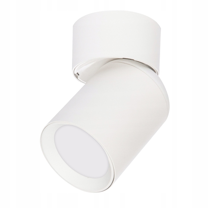 Oprawa natynkowa Lampa Spot GU10 Tuba Halogenowa Regulowana SuperLED