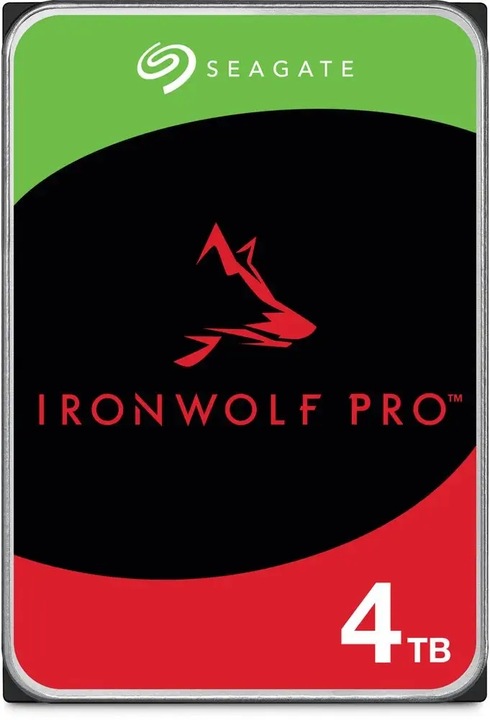Dysk HDD Seagate IronWolf Pro (4 TB; 256MB; 3.5"; SATA)