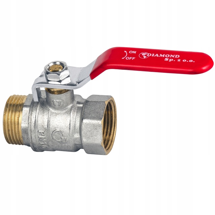 Zawór kulowy DIAMOND 1'' ART.2461-25.WZ