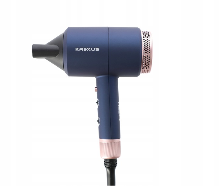 PROFESJONALNA SUSZARKA DO WŁOSÓW KREXUS JONIZACJA KONCENTRATOR 1800W