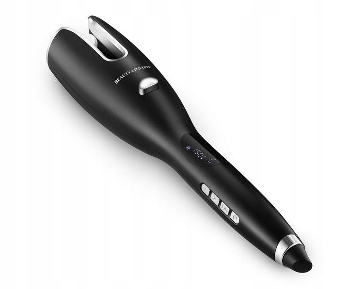 Lokówka automatyczna CERAMICZNA OBROTOWA SZYBKIE NAGRZEWANIE LCD 50W