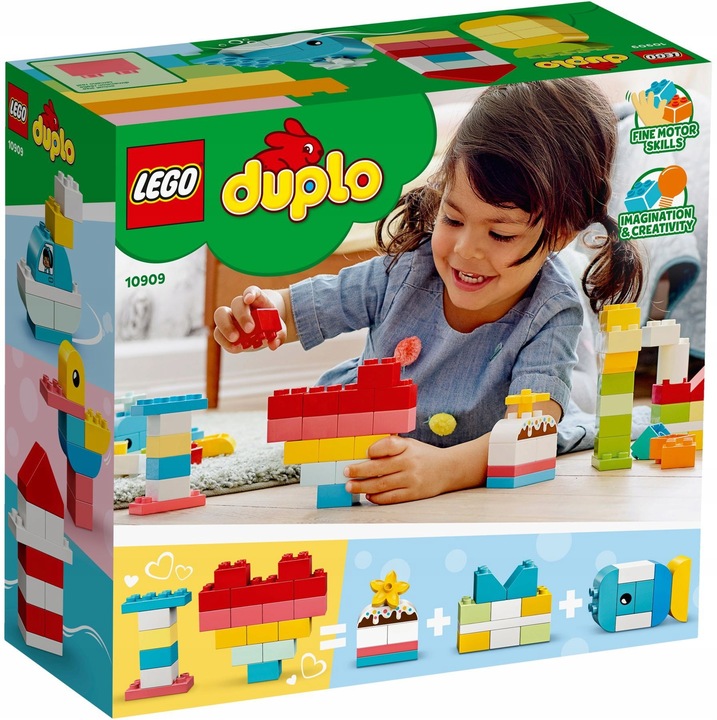 LEGO DUPLO 10909 Pudełko uzupełniające 80 klocków od 1,5 roku