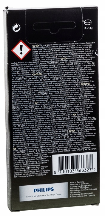 2x Tabletki odtłuszczające Saeco CA6704 10szt