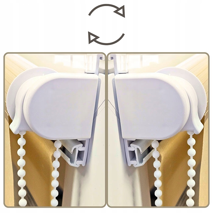 ROLETA ROLETY DZIEŃ NOC 57x150 CM Z NAPINACZEM NA WYMIAR RÓŻNE KOLORY