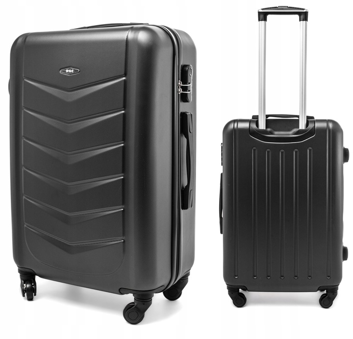 ŚREDNIA XL WALIZKA PODRÓŻNA NA KÓŁKACH TORBA RGL