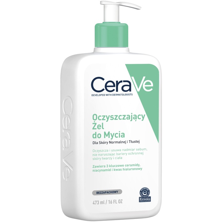 CeraVe oczyszczający żel do mycia twarzy 236ml