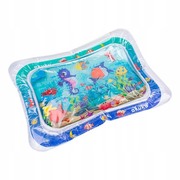 MATA WODNA SENSORYCZNA DMUCHANA DLA NIEMOWLĄT XXL