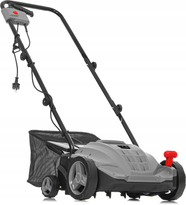 AERATOR WERTYKULATOR ELEKTRYCZNY LEHMANN TRAWY REGULACJA Z KOSZEM 2500W