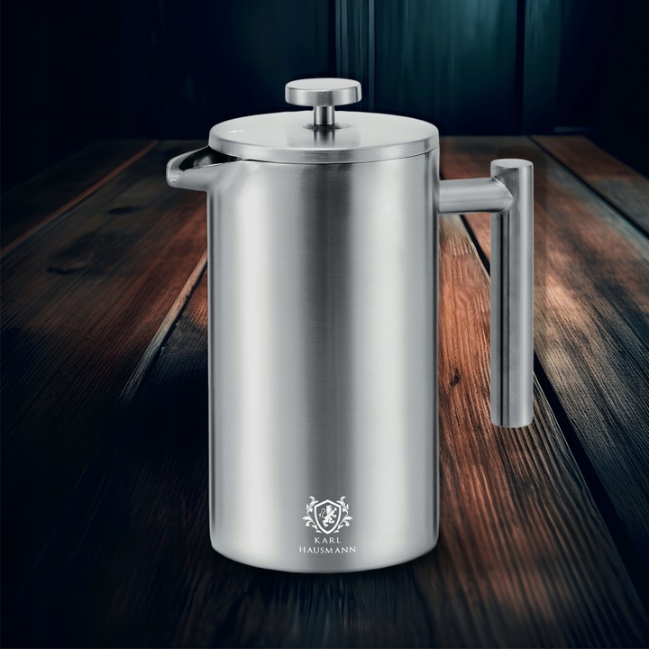 KAWIARKA ZAPARZACZ do KAWY HERBATY 1000 ml FRENCH PRESS ZAPARZACZ