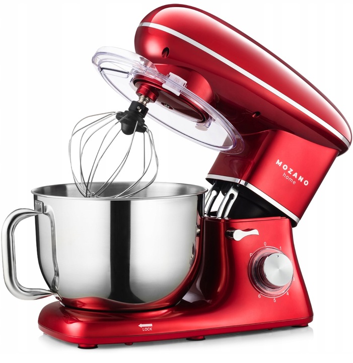 ROBOT KUCHENNY PLANETARNY MIKSER 3 MIESZADŁA MISA 6,2L MOCNY 3200W