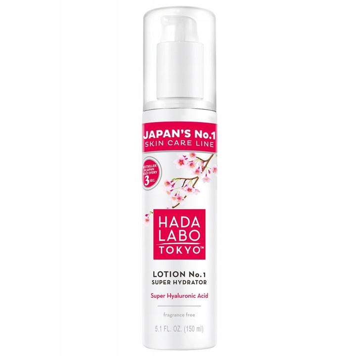 Hada Labo Tokyo White Lotion No1 Nawilżający 150ml