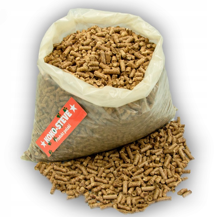 PODŁOŻE ŚCIÓŁKA PELET EKOLOGICZNY DLA CHOMIKA KRÓLIKA żwirek kot 40L 15kg