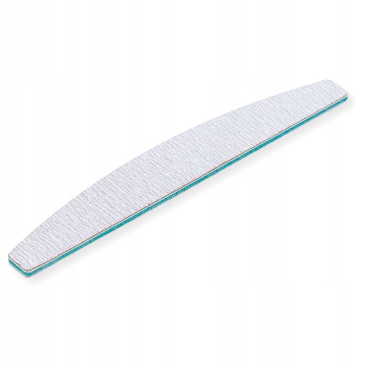 ZESTAW JEDNORAZOWYCH PILNIKÓW DO PAZNOKCI Nail4U 180/180 ŁÓDKA 100 szt