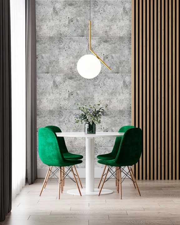 PANELE Beton ARCHITEKTONICZNY ŚCIENNE kasetony 100x50cm 7314XL 5m2 -