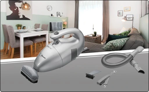 RĘCZNY PORĘCZNY BEZWORKOWY ODKURZACZ DO SAMOCHODU SAMOCHODOWY NIEMIECKI