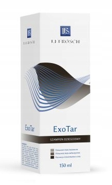 Exotar szampon dziegciowy 150ml