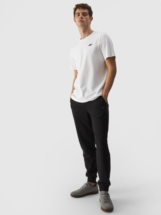 SPODNIE 4F 4FWMM00TTROM0942-20S r.L MĘSKIE DRESOWE JOGGERY NOWE