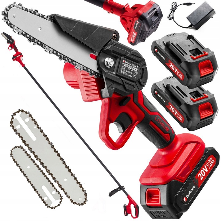 Pilarka Akumulatorowa Z WYSIĘGNIKIEM 2,5m Piła Łańcuchowa 20V 800W 2